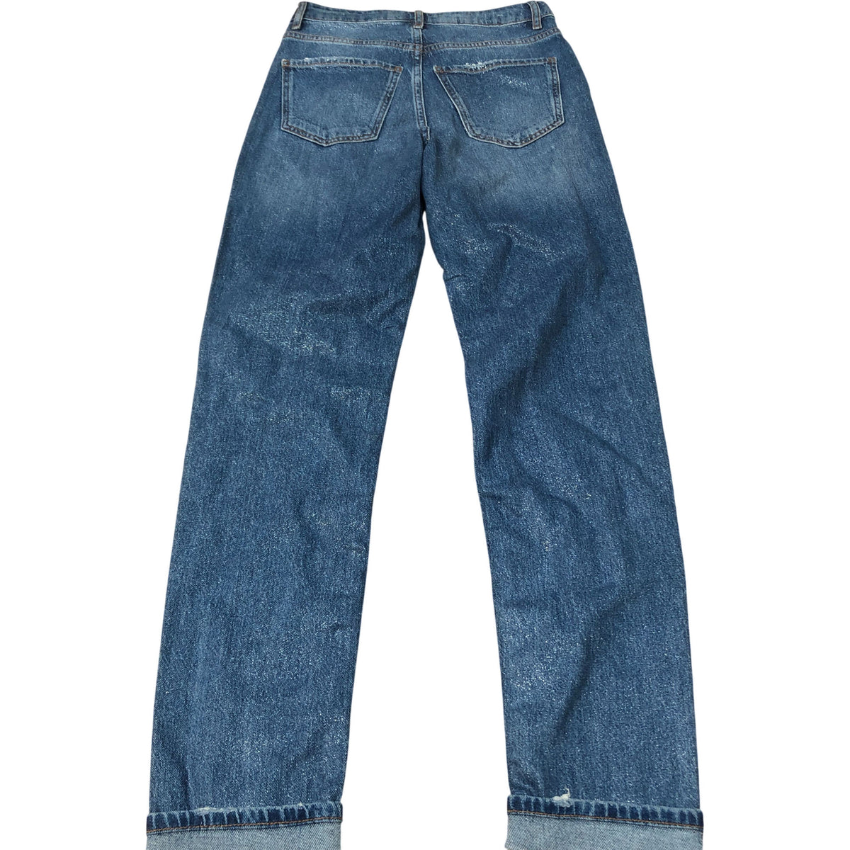 River Island Slim Fit Jeans Size 8 Blue Denim Cotton Classic Style