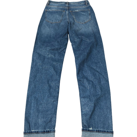 River Island Slim Fit Jeans Size 8 Blue Denim Cotton Classic Style