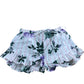 River Island Floral Shorts UK XS Women's Ruffled