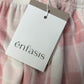 Enfasis Pink Plaid Lounge PJ Fleece Bottom Size S