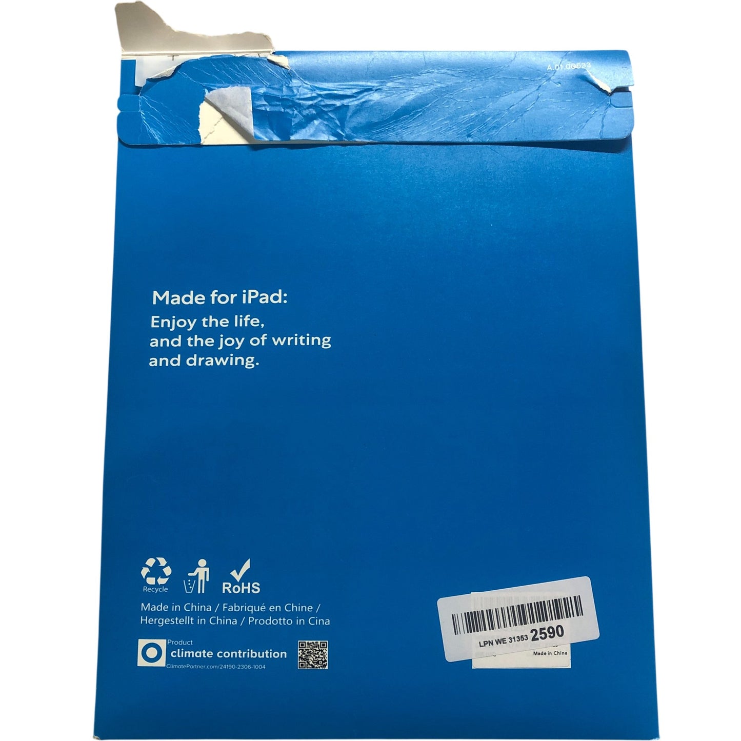 Mobdik Paper Nano Film For iPad Pro 13 and Air 13 Pencil Tip Screen Protector