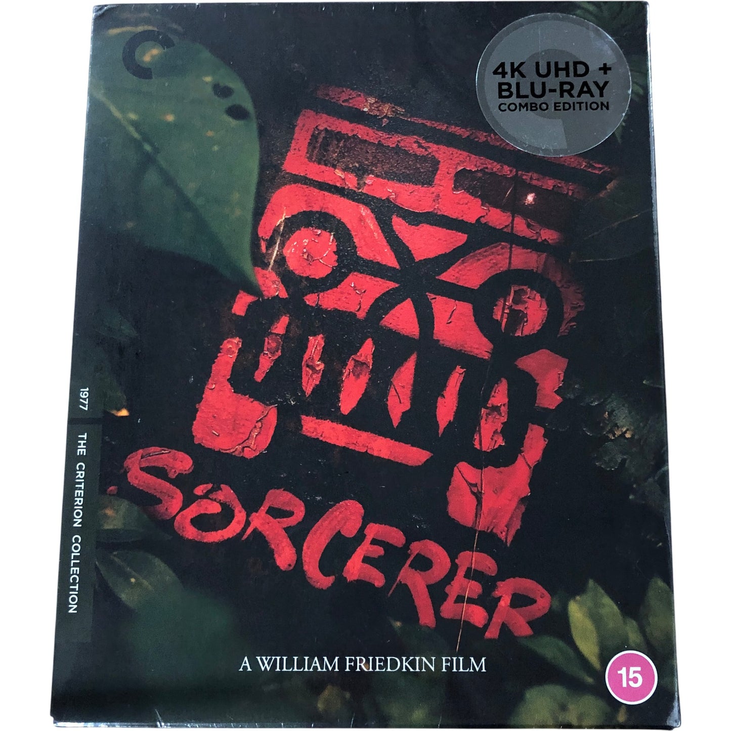 SORCERER 4K UHD Blu Ray Combo Edition William Friedkin Film 1977 Special Edition