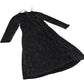 Long Sleeve Shimmer Dress UK8 Women's Party Dress Jersey