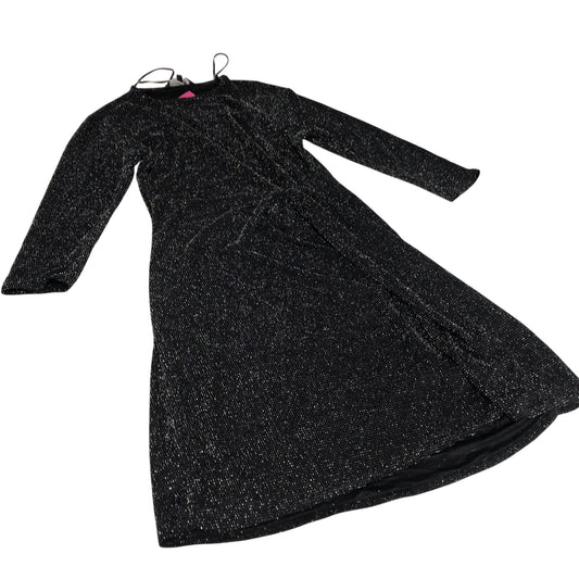 Long Sleeve Shimmer Dress UK8 Women's Party Dress Jersey