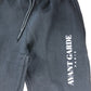 AVANT GARDE Paris Joggers UK L Men's Black Activewear Trousers Casual Comfort