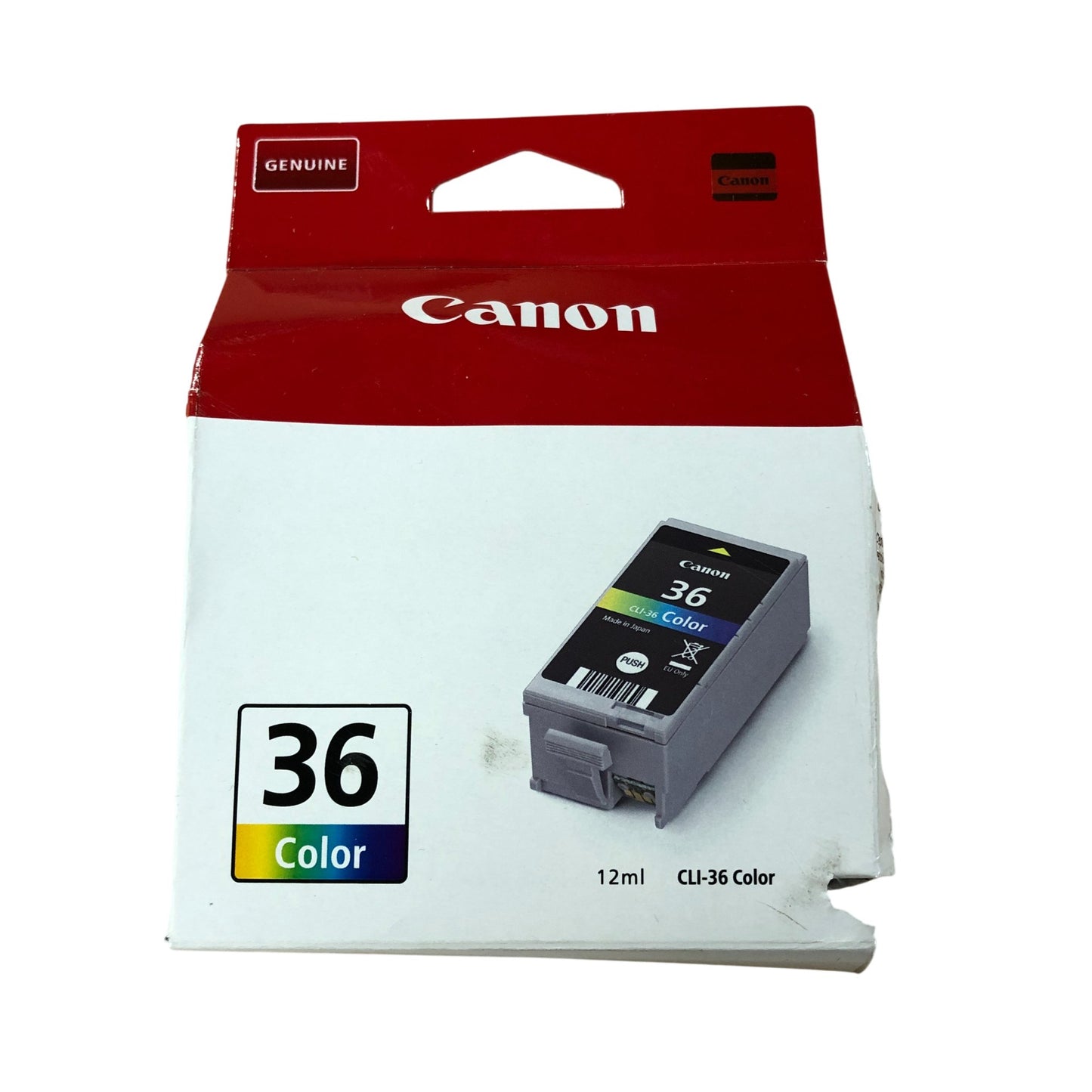 Canon CLI36 Color Ink Cartridge Genuine 12ml Compatible For Mini260 iP100 iP110