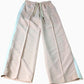 Branded Stylish Casual Trousers Women's Light Pink Elasticated Waisted UK14