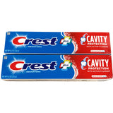 Crest Plus Cavity Protection Toothpaste 8 Oz X 2 Fluoride Regular Paste Pack