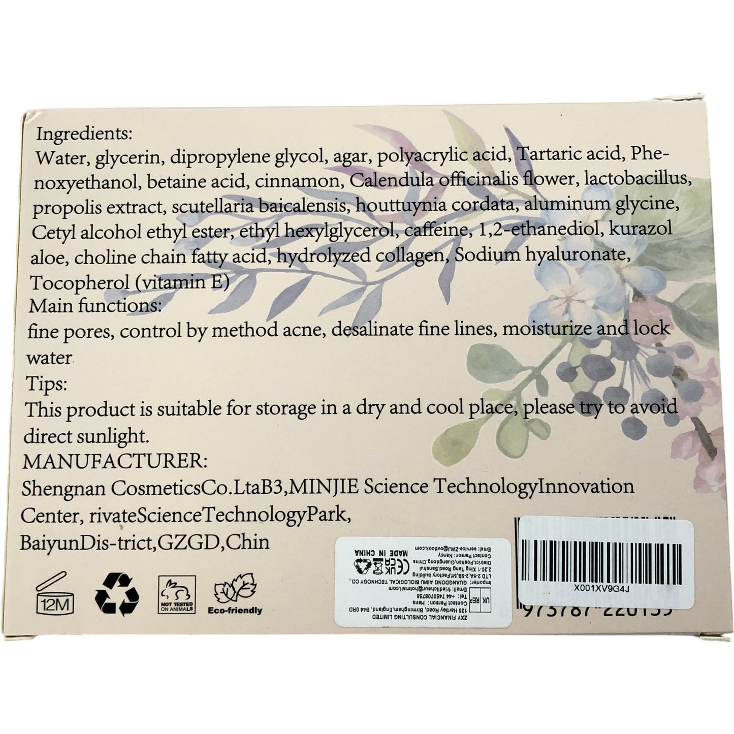 Yurhersu Wrinkle Patches 6 Pairs Anti Aging Facial Face Pads Repair Lines