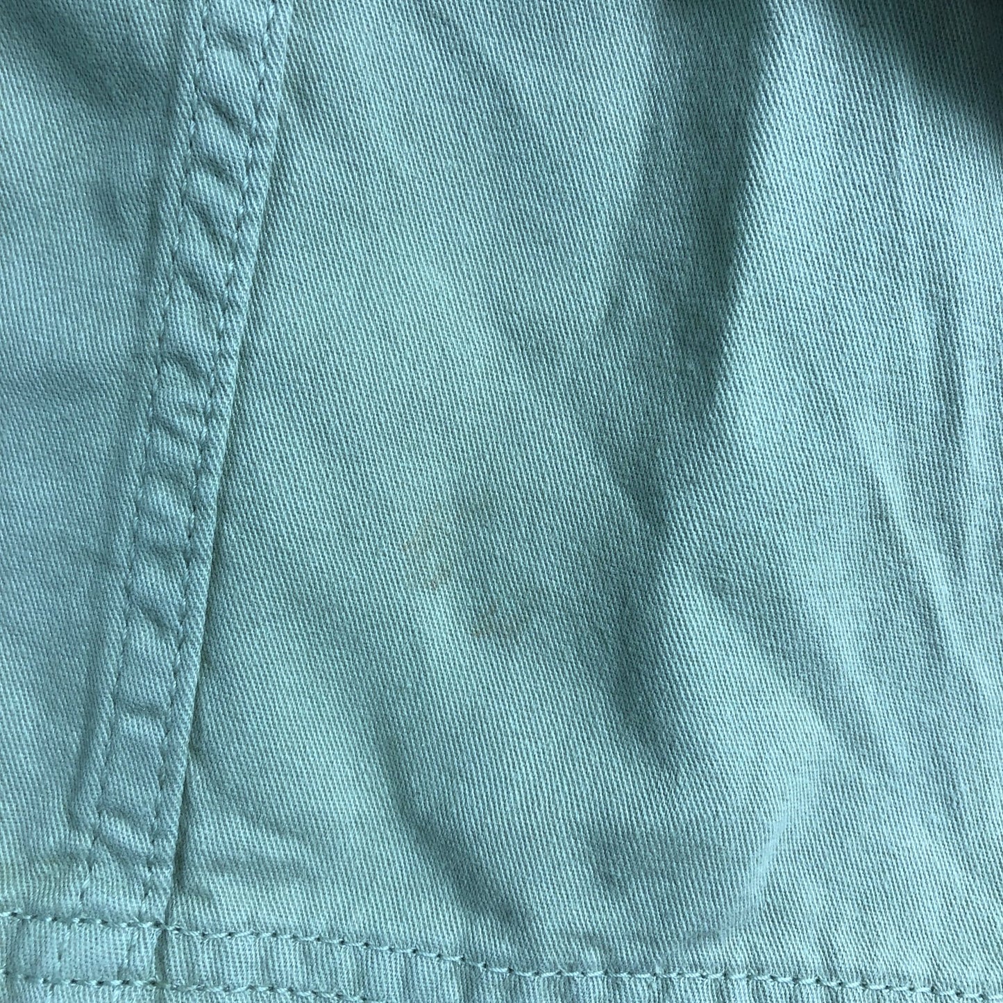 FatFace Cargo Trousers UK22 Women's Light Green Cotton Blend Outdoor Style