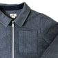 River Island 5-6 Years Kids Jacket Stylish Zip Front Blue Casual Outerwear