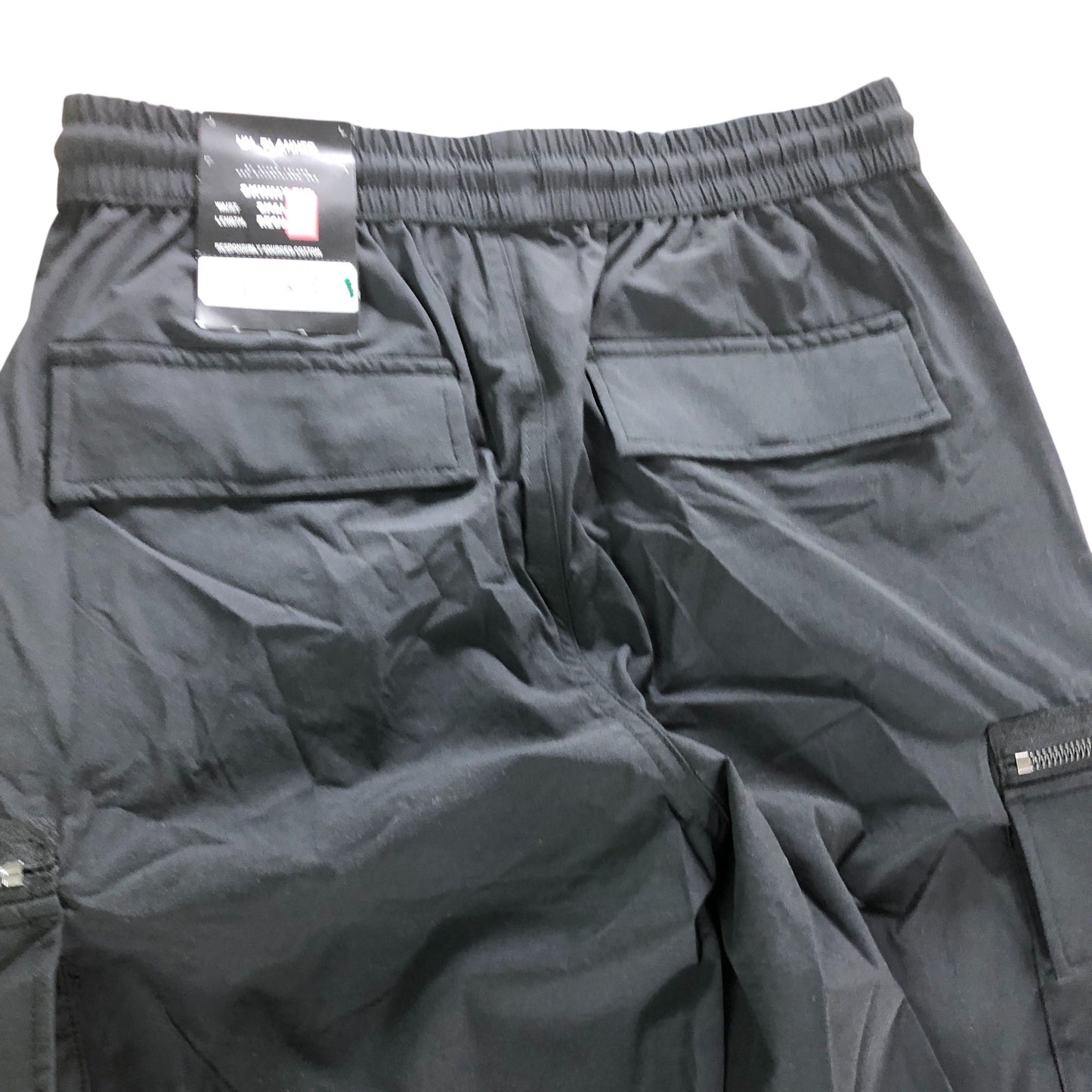 River Island Skinny Fit Trousers Men's Casual Black Small Short