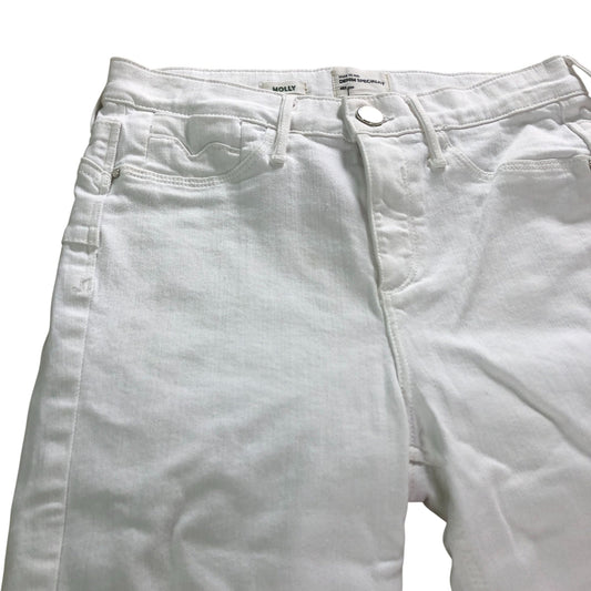 River Island Molly Jeans UK10 Women's White Skinny Fit