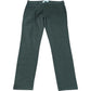 Skinny Fit Chinos Olive Green Cotton Blend Chino Trousers 34"x31"