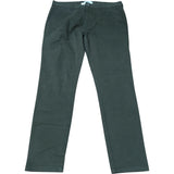 Skinny Fit Chinos Olive Green Cotton Blend Chino Trousers 34"x31"
