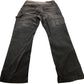 Avant Garde Cargo Trousers Men's Casual Straight Leg Grey Denim Medium 32W 30L
