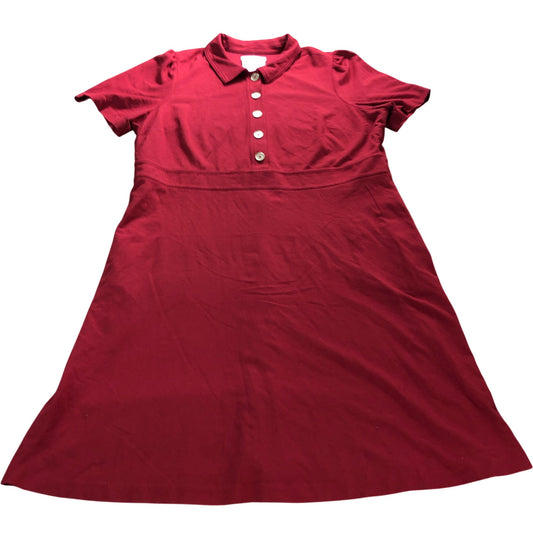 Red Ponte Shirt - Size 22