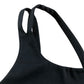 Girlfriend Collective Uma One Shoulder Bra Black XS Women's Activewear
