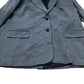Women's Grey Blazer Jacket Elegant Style Smart Casual Wear UK20