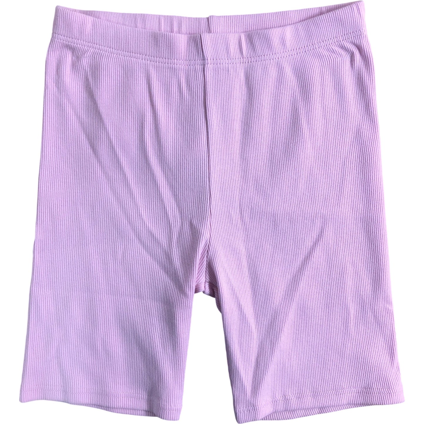 RIVER ISLAND Girls Ribbed Cycling Shorts Size 9-10 Years Pink Summer Outfit
