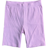 RIVER ISLAND Girls Ribbed Cycling Shorts Size 9-10 Years Pink Summer Outfit