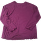 Calm & Relax Ribbed Pyjama Top Size 12