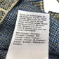 River Island Heritage Grey Plaid High Neck Top