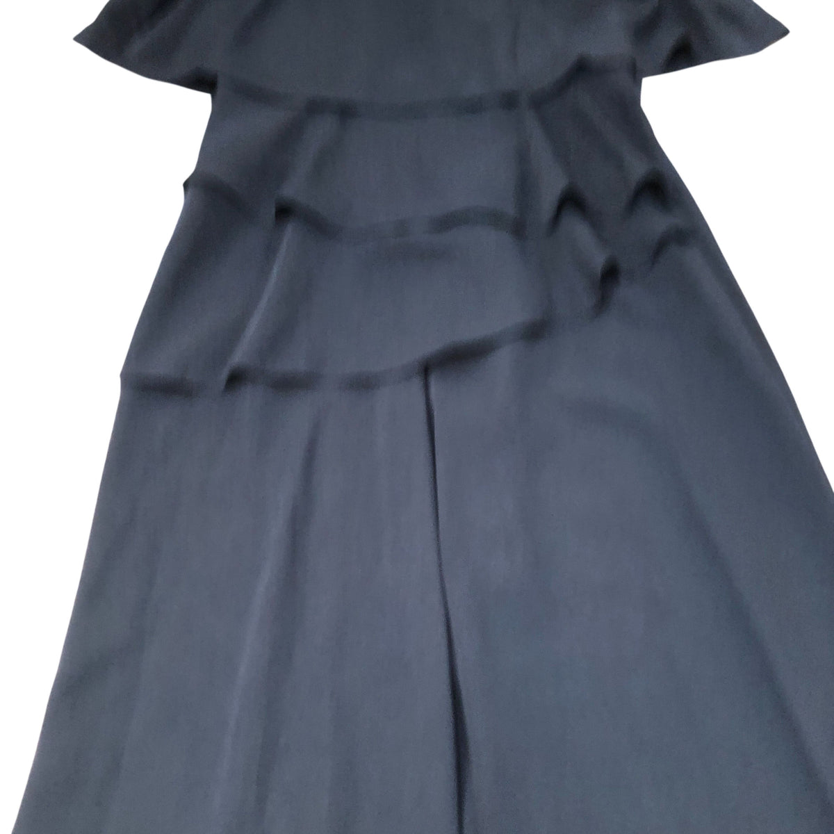 River Island Black Jumpsuit Women's Flounce Layered Wide Leg Playsuit