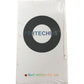 PTHTECHUS Kids Pink & Black Smart Watch Waterproof Touch Screen