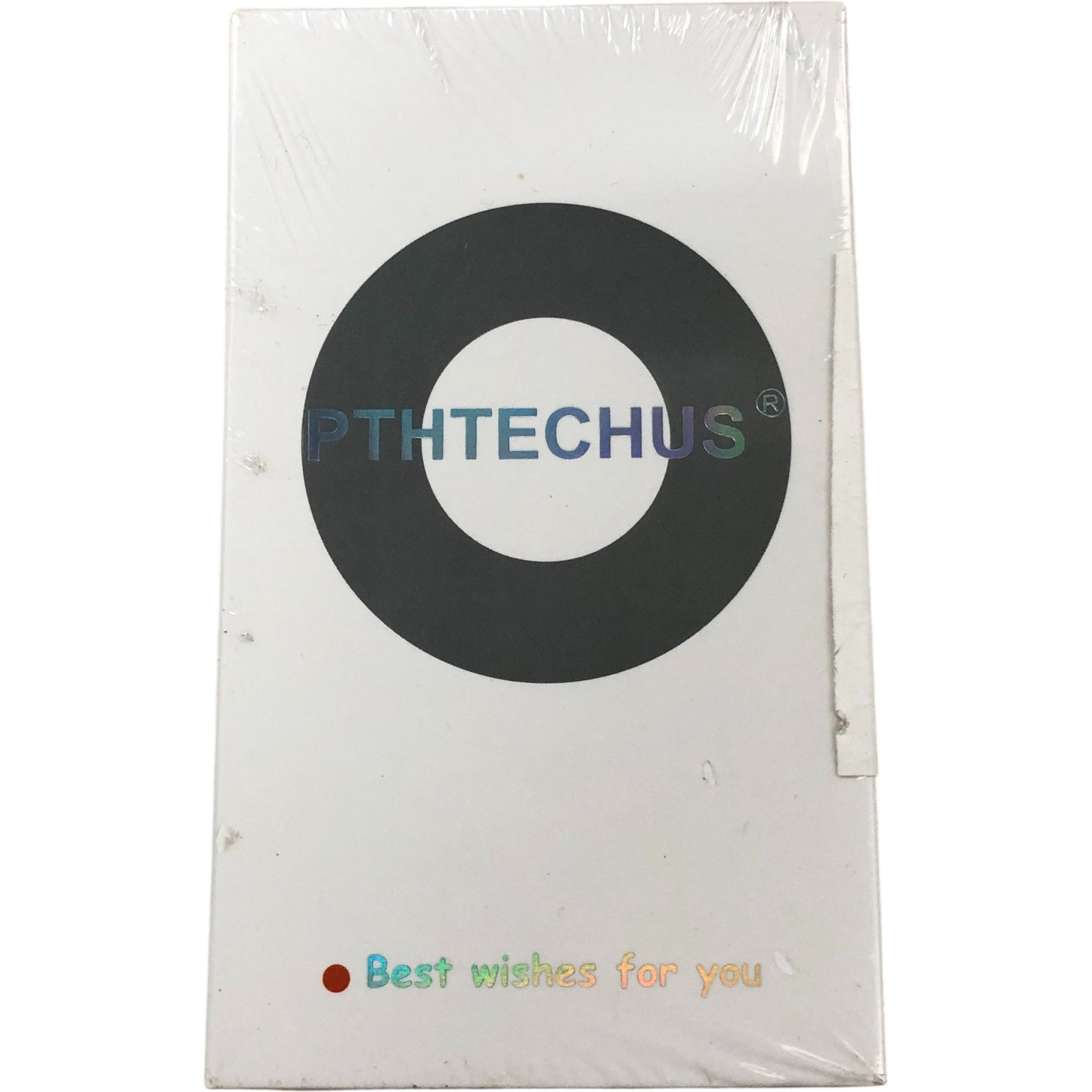 PTHTECHUS Kids Pink & Black Smart Watch Waterproof Touch Screen
