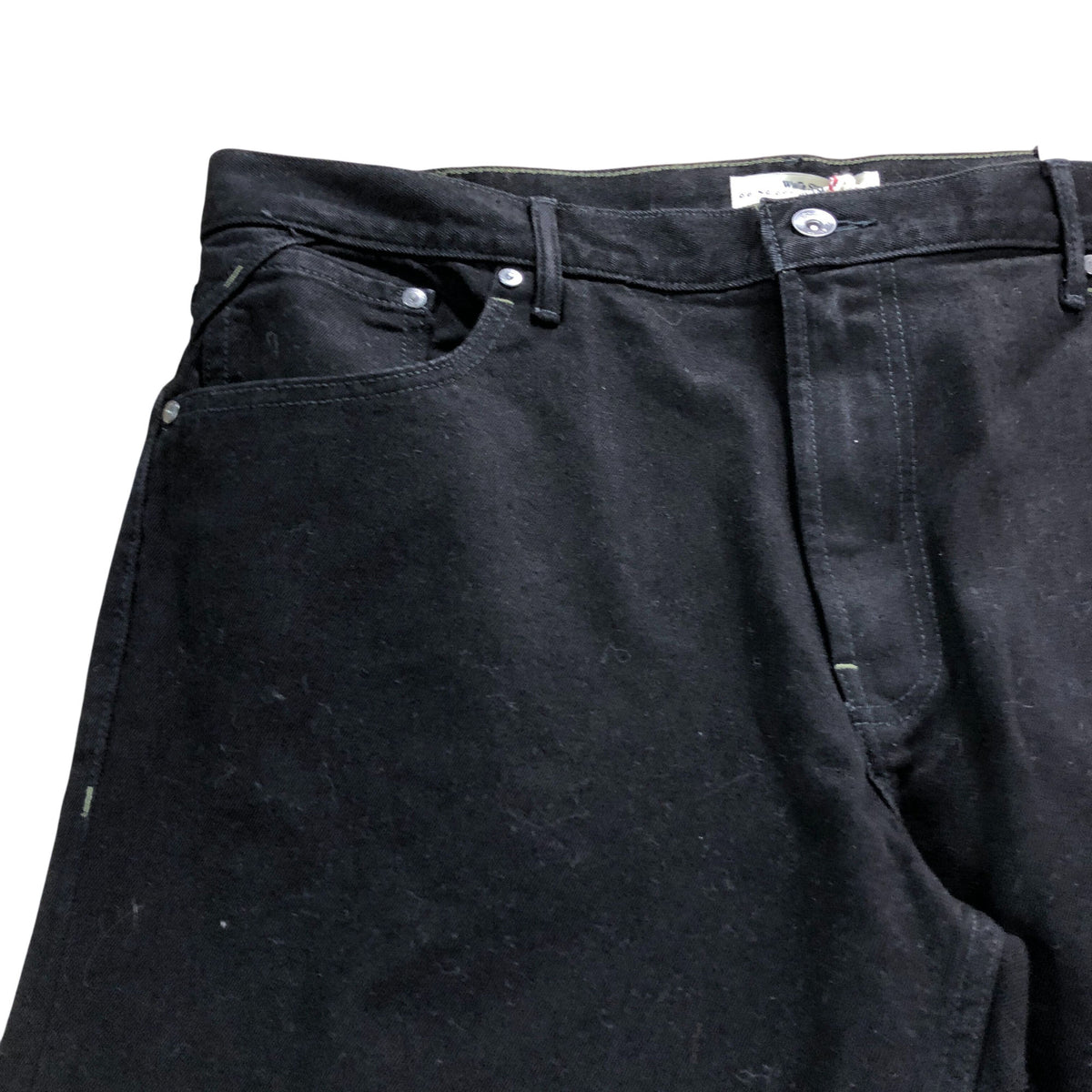 Harwood Slim Jean 40R Men's Pure Black Denim