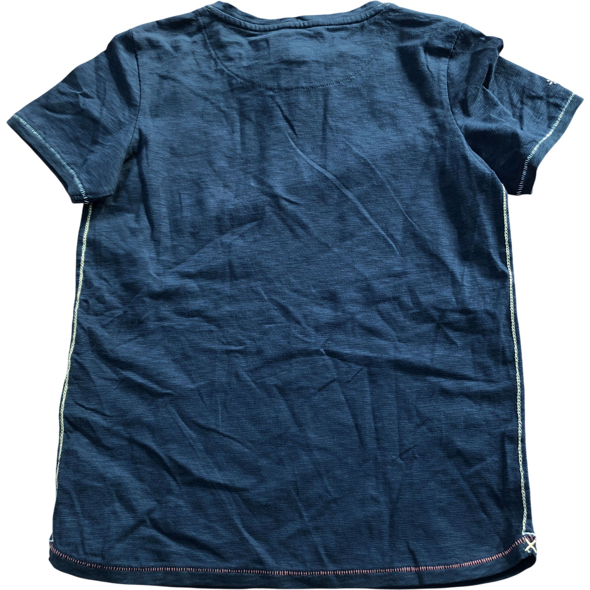 Short Sleeve Polo Shirt Size 7-8 Years Casual Cotton Top
