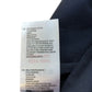 Floral Embroidered Cord Skirt UK Size 22 Women's Navy Blue Cotton Blend