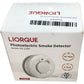 Liorque KD-129D Photoelectric Smoke Detector 10 Year Battery Life 2 Pack
