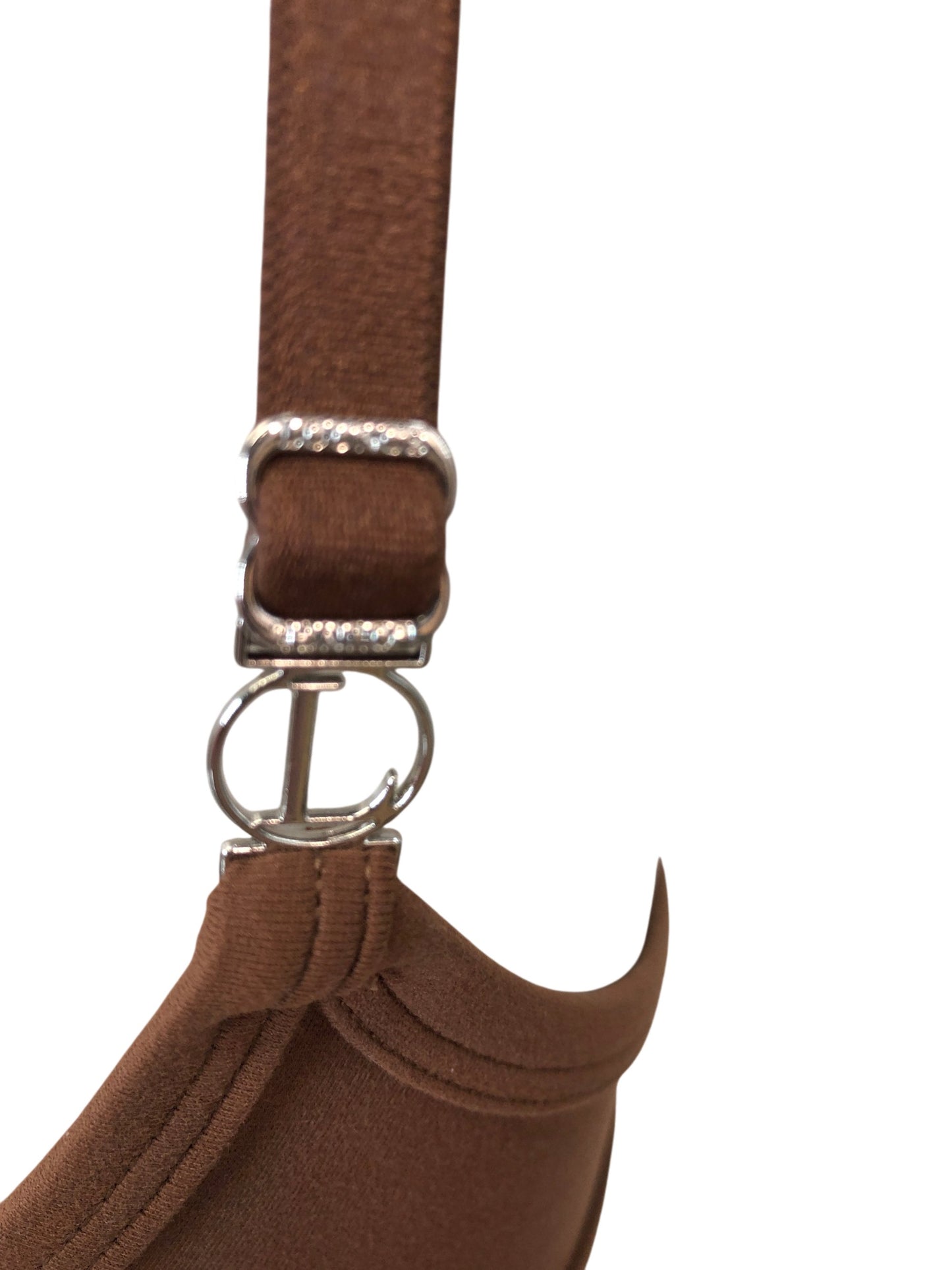 LOUNGE Push Up T-Shirt Bra 32C Women's Brown Recycled Nylon New with Tags