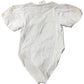 River Island Bodysuit Girl's with Bow Detail Puff Sleeve White Top 11-12 Years
