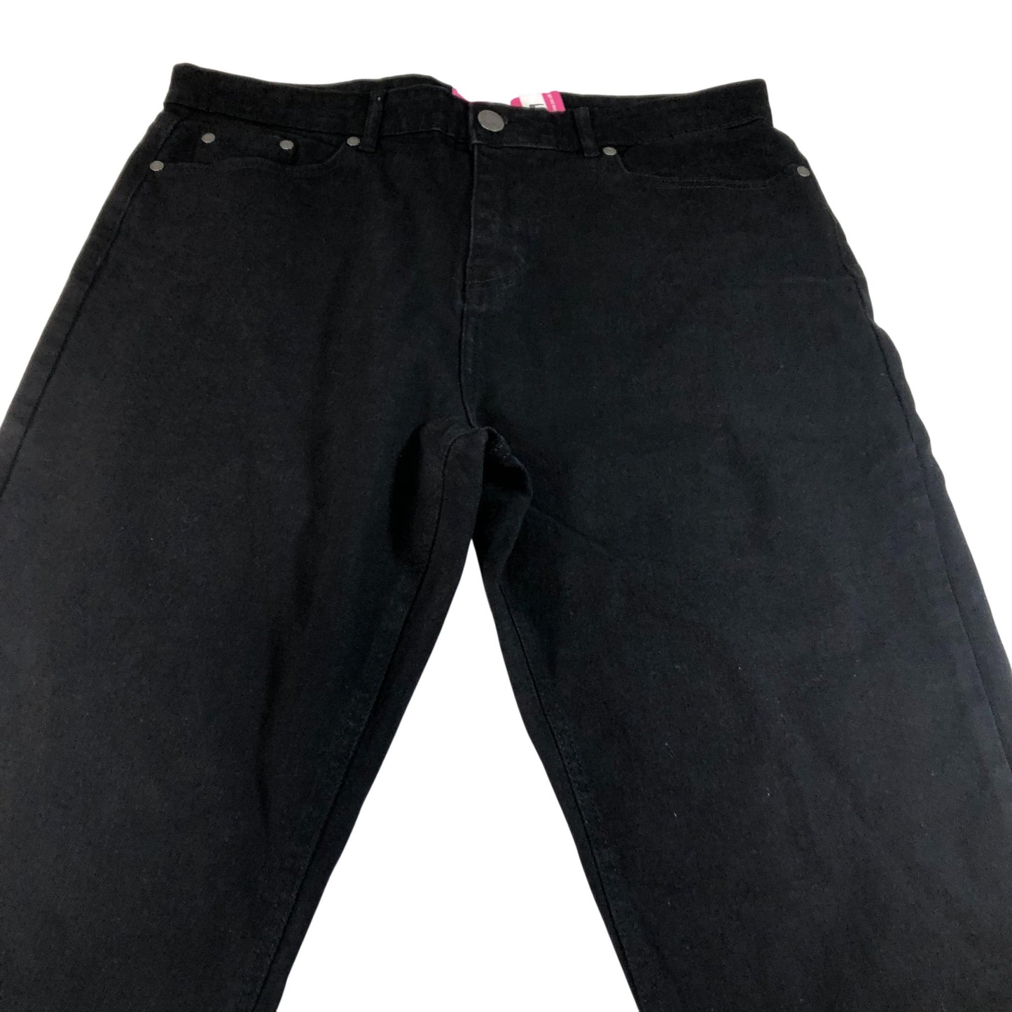 Closure LDN Men's Black Jeans Classic Straight Fit Stylish Design 32W 30L