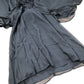 River Island Black Chiffon Cape Mini Dress Women's Flowy Cape Sleeve