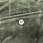 Brooks Brothers Taverner Trousers W29.5" Dark Green Corduroy Men's Slim Fit