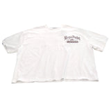 River Island Magnitude Eternal UKXXL Men's Graphic T-Shirt White New With Tags