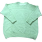 River Island Studios Relaxed Sweater UK M Women's Green Wool Blend