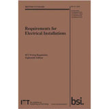 IET Wiring Regulations BS 7671:2018 Requirements For Electrical Installations