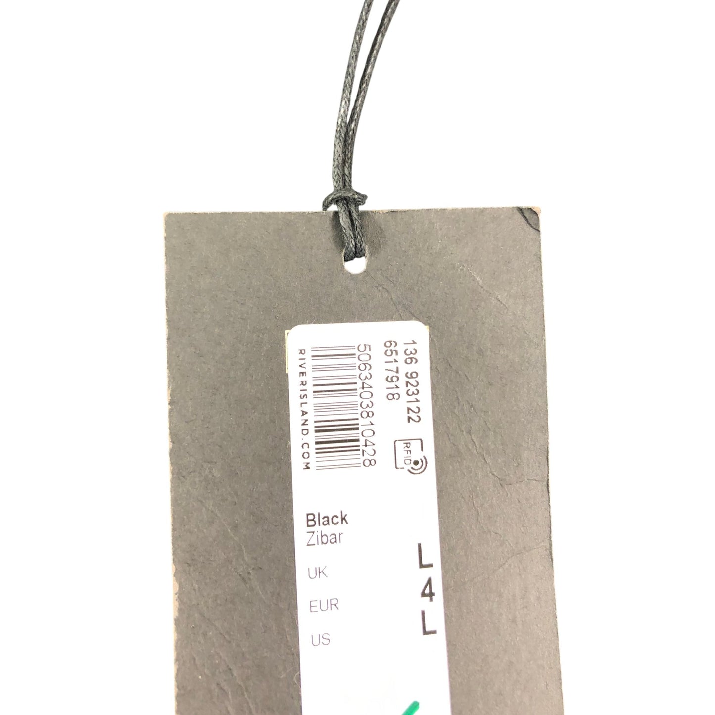 River Island Pleated Skirt Size 14 Women's Black Elasticated Midi Stylish