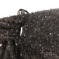Lovedrobe Black Sequin Wrap Skirt Women's Sparkly Party Wear UK12