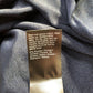 River Island Long Sleeve Top Women's Navy Cowl Neck Flare Hem