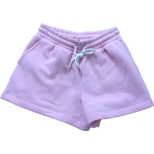 River Island Light Pink XS Women's Shorts Elasticated Waist Casual Wear