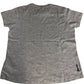 Bench Grey T-Shirt Size 16 Women's Cotton Casual Top Short Sleeve