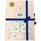 Pink Deluxe Christmas Advent Calendar Count Down Sparkly Accessories