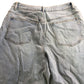 Women's Blue Barrel Leg Denim Jeans