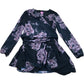 River Island Floral Print Mini Dress Size 12